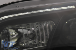 Faros LED DRL Luces diurna para AUDI A4 B7 11.04-03.08 Luz Bombilla Negro-image-6093258