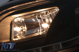 Faros LED DRL Luces diurna para AUDI A4 B7 11.04-03.08 Luz Bombilla Negro-image-6093267