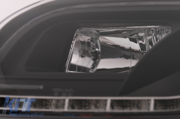 Faros LED DRL Luces diurna para AUDI A4 B7 11.04-03.08 Luz Bombilla Negro-image-6093271