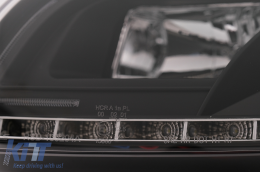 Faros LED DRL Luces diurna para AUDI A4 B7 11.04-03.08 Luz Bombilla Negro-image-6093272
