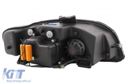 Faros LED DRL Luces diurna para AUDI A4 B7 11.04-03.08 Luz Bombilla Negro-image-6093274