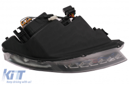 Faros LED DRL Luces diurna para AUDI A4 B7 11.04-03.08 Luz Bombilla Negro-image-6093275