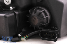 Faros LED DRL Luces diurna para AUDI A4 B7 11.04-03.08 Luz Bombilla Negro-image-6093276