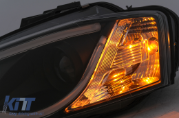 Faros LED DRL para Audi A3 8P Facelift Hatchback Sportback 2008-2012 Negro-image-6100093