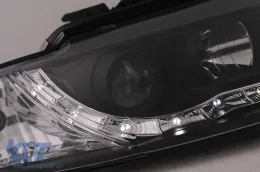 Faros LED DRL para Audi A4 Cabriolet B6 8H7 8HE 2002-2006 Negro-image-6099113