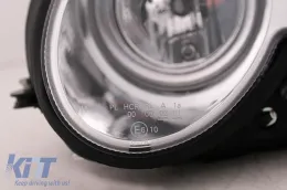 Faros LED DRL para Mercedes CLK W209 C209 Coupe A209 Cabrio 2003-2010 Chrome-image-6093981