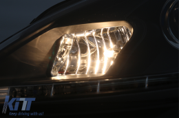 Faros LED DRL para Seat Leon Altea Toledo 06.2005-2009 Negro-image-6093339