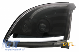 Faros LED LUZ para TOYOTA Land Cruiser FJ120 03-09 Lámpara Señal dinámica LHD-image-6063886