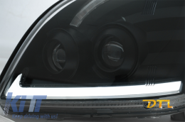 Faros LED LUZ para TOYOTA Land Cruiser FJ120 03-09 Lámpara Señal dinámica LHD-image-6063887