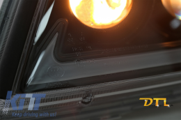 Faros LED LUZ para TOYOTA Land Cruiser FJ120 03-09 Lámpara Señal dinámica LHD-image-6063890