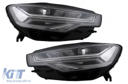 image-15-Faros LED para Audi A6 4G 2011-2014 Facelift Design conversión de Xenón a LED