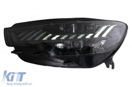 Faros LED para Audi A6 4G C7 2011-2014 Conversión facelift de Xenón a LED-image-6104806