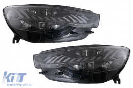 Faros LED para Audi A6 4G C7 2011-2014 Conversión facelift de Xenón a LED-image-6104813