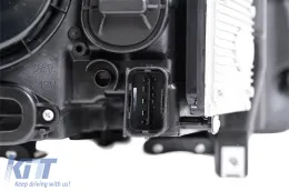 Faros LED para BMW Serie 5 F10 F11 2011-2014 Xenón Conversión a diseño G30-image-6211395