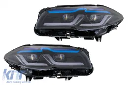 image-44-Faros LED para BMW Serie 5 F10 F11 2011-2014 Xenón Conversión a diseño G30