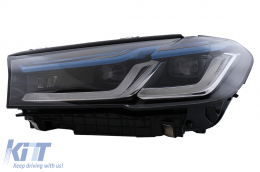 Faros LED para BMW Serie 5 G30 Sedan G31 Touring 2017-2019 LCI Design-image-6104564