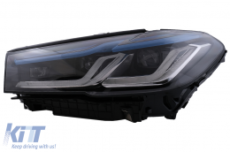 Faros LED para BMW Serie 5 G30 Sedan G31 Touring 2017-2019 LCI Design-image-6104566