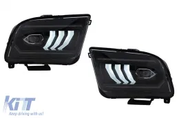 image-30-Faros LED para Ford Mustang V Pre-Facelift 2005-2009 Luces de giro dinámicas