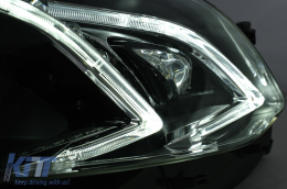 Faros LED para Mercedes Clase E W212 2009-2012 Facelift Design-image-6016480
