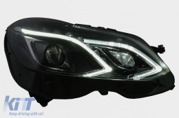 Faros LED para Mercedes Clase E W212 2009-2012 Facelift Design-image-6016481