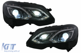 Faros LED para Mercedes Clase E W212 2009-2012 Facelift Design-image-6100113