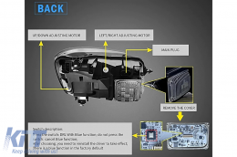 Faros LED para Mercedes Clase S W222 13-17 Luces Facelift Look señal dinámica-image-6103514