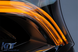 Faros LED para Mercedes Sprinter W907 halógenos 2019-2023 Negro Headlights-image-6211488