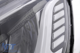 Faros LED para Mercedes Sprinter W907 W910 halógenos 2019-2023 Negro Headlights-image-6114469