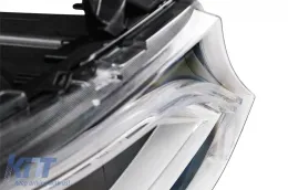 Faros LED para Mercedes Sprinter W907 W910 halógenos 2019-2027 Negro Headlights-image-6211478