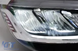 Faros LED para Mercedes Sprinter W907 W910 halógenos 2019-2027 Negro Headlights-image-6211486