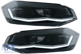 image-39-Faros LED para VW Polo AW MK6 2018-2020 Secuencial Dinámico Señal Luces de giro