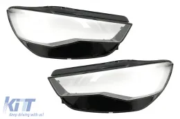 image-71-Faros Lentes Gafas para Audi A6 Facelift 4G C7 Sedan Avant 2015-2018 Claro
