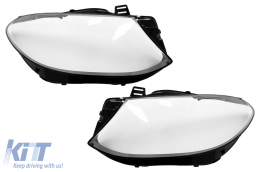 image-25-Faros Lentes Gafas para Mercedes GLE W166 SUV 15-18 transparente