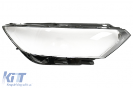 Faros Lentes Gafas para VW Passat B8 3G 2015-2019 Clear Sedan Wagon Alltrack-image-6085846