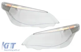 image-28-Faros Lentes Vidrio Derecha Y Izquierda Lado para BMW 5 E60 E61 Non-LCI 2003-03.2007