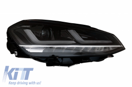 Faros Luces LED Osram para Golf 7 VII 12-17 Cromo xenón estándar halógeno DRL-image-6034543