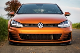 Faros Luces LED Osram para Golf 7 VII 12-17 Cromo xenón estándar halógeno DRL-image-6034552