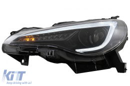Faros Luz LED Para Toyota 86 12-19 Subaru BRZ 12-18 Scion FR-S 13-16-image-6069286