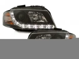 image-22-Faros para Audi A3 8P 05.2003-03.2008 Luz Diurna Lámpara Negro