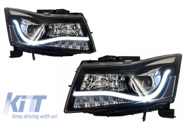 Faros para CHEVROLET Cruze J300 08-15 Bar luminoso LED Tiempo Corriendo Luces-image-6004339