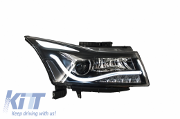 Faros para CHEVROLET Cruze J300 08-15 Bar luminoso LED Tiempo Corriendo Luces-image-6004345