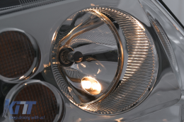 Faros para VW Bora 09.1998-07.2005 Chrome-image-6093511