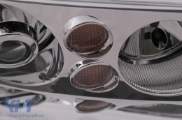 Faros para VW Bora 09.1998-07.2005 Chrome-image-6093521