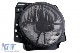 Faros para VW Golf II 2 1983-1991 X Humo-image-6097796