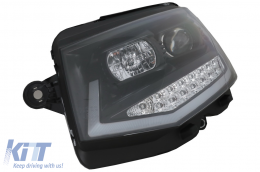Faros TUBO LED BAR para VW Transporter T6 2015-2020 Negro-image-6067617