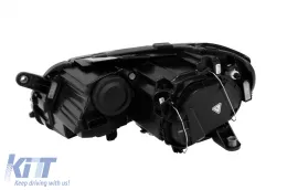 Faros Xenón adaptativos derechos adecuados para Volkswagen Passat B7 sedán, station wagon 2010-2014 con base cromada/negra-image-6256840