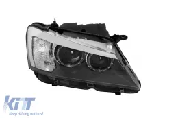 image-72-Faros xenón derecho adecuados para BMW X3 F25 2010-2013 con base negra