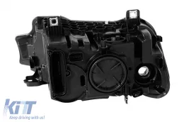 Faros xenón izquierdo adecuados para BMW X3 F25 LCI 2014-2017 con base negra-image-6256859