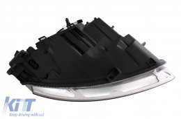 Faros Xenon para Audi A6 4F C6 04.2004-2008 Cromado sin AFS-image-6104793