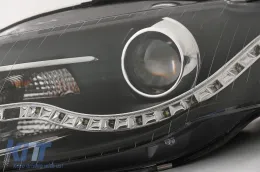 farovi LED DRL DAILIGHT pogodni za Audi A4 B7 (11.2004-03.2008) crna-image-6082308